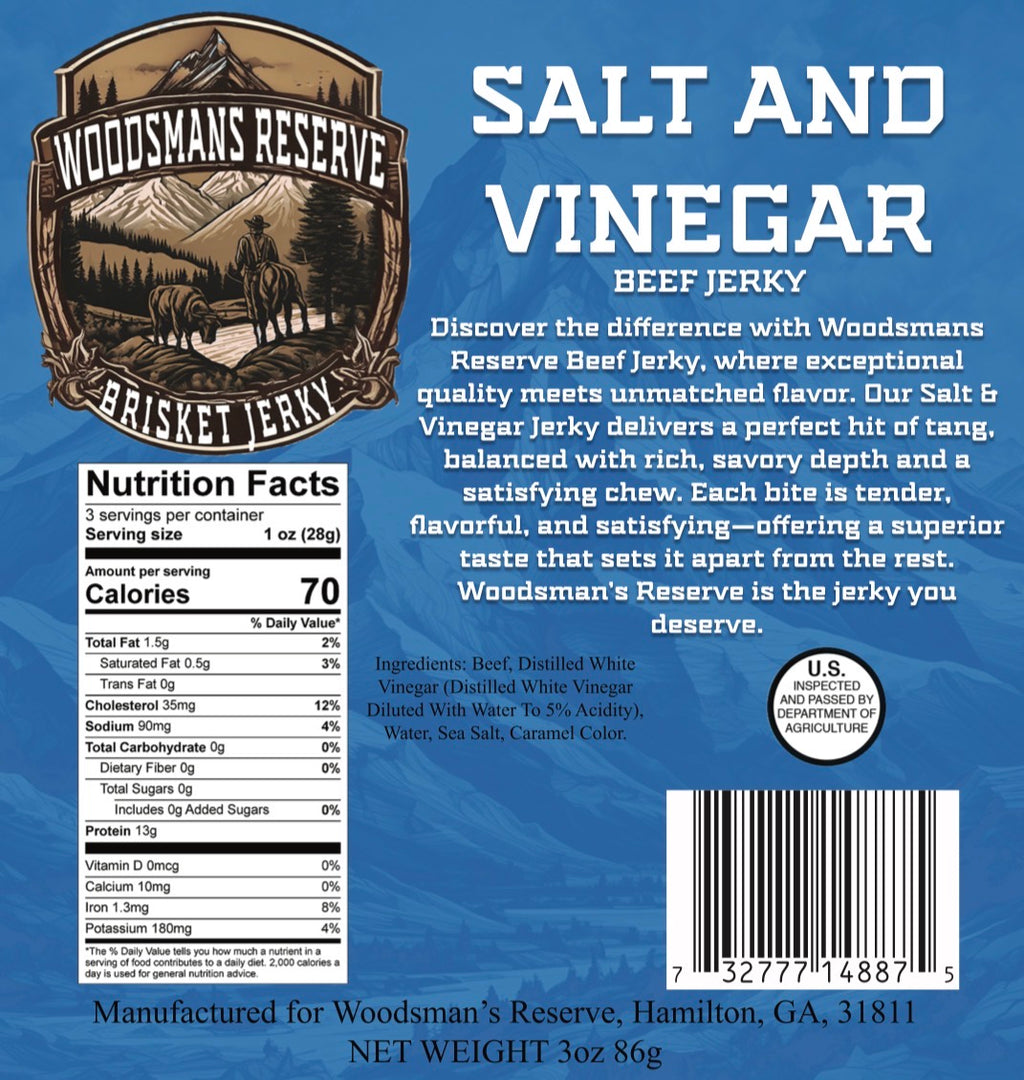 Salt and Vinegar