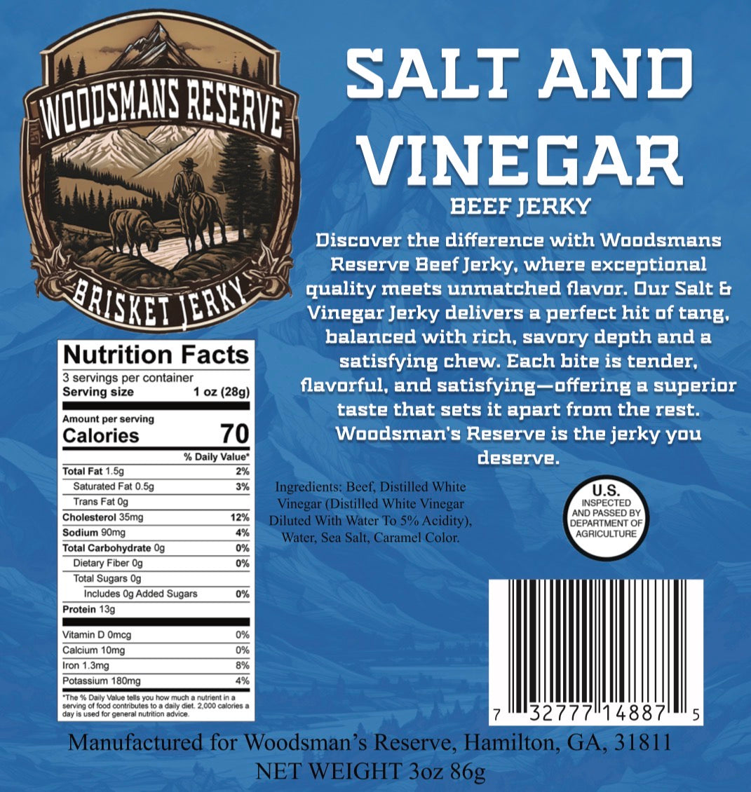 Salt and Vinegar