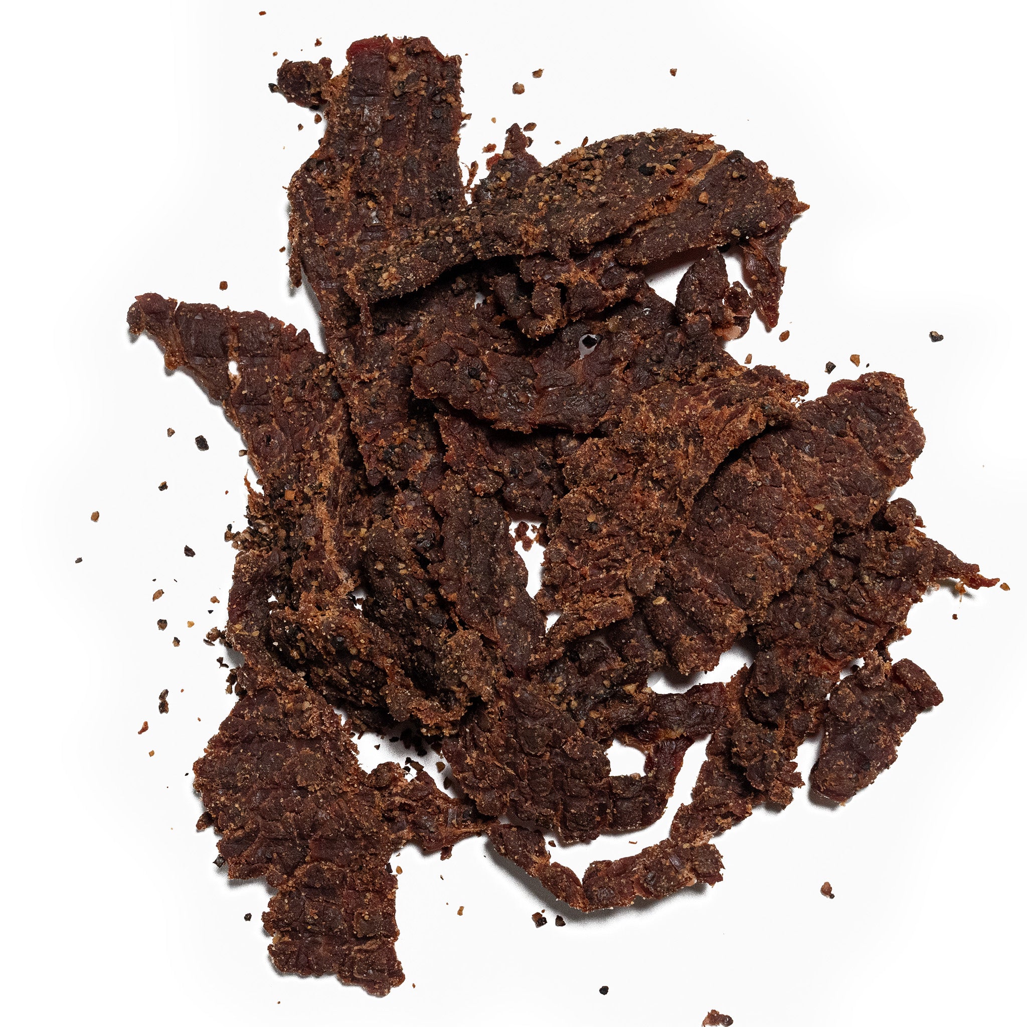 Woodsman's Reserve Original recipe brisket beef jerky.