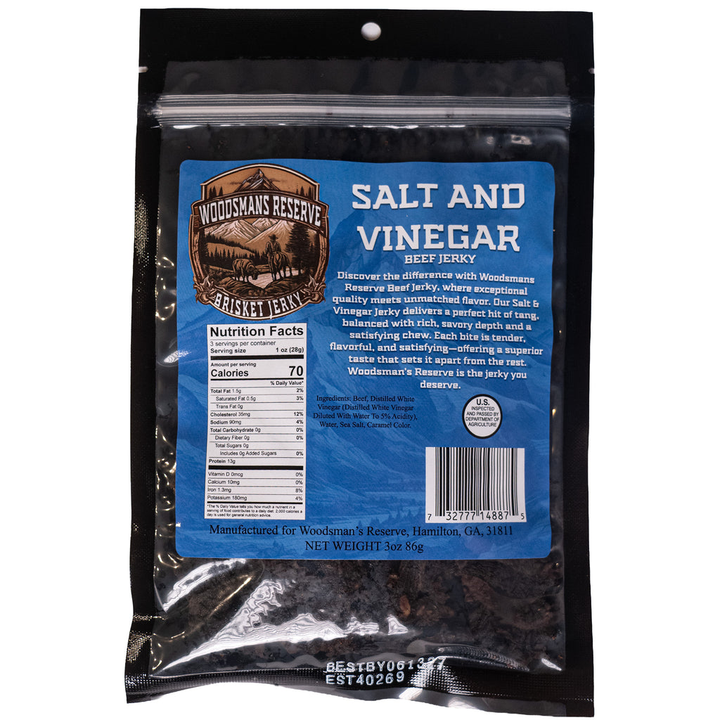 Salt and Vinegar