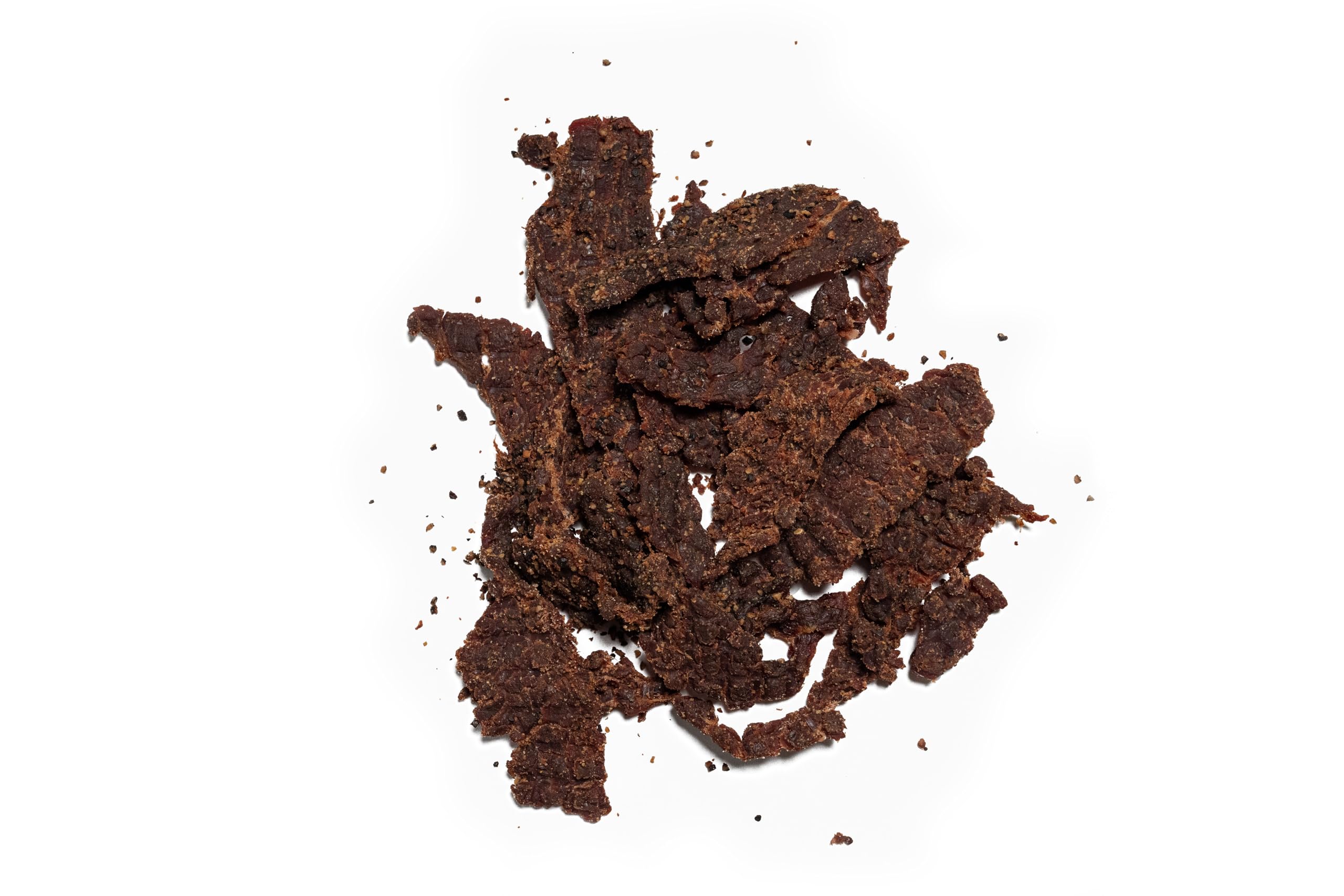 Woodsman's Reserve Original recipe brisket beef jerky.