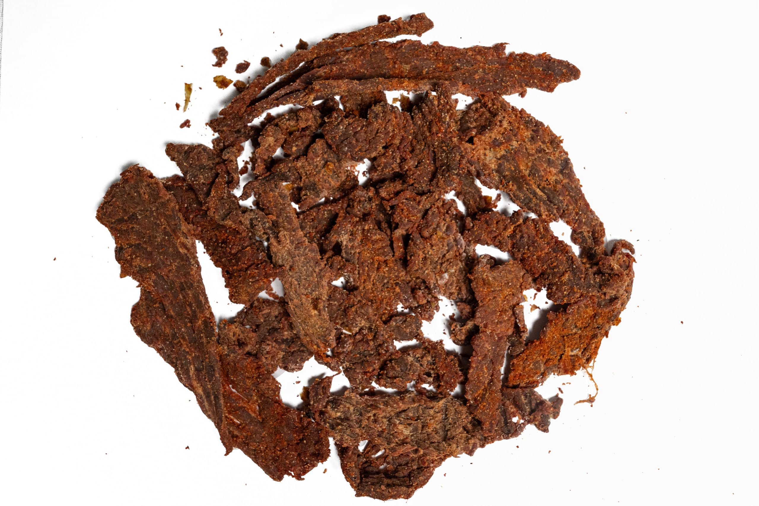 Woodsman's Reserve Chile lime brisket beef jerky.